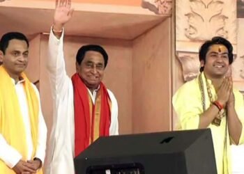 82 ശതമാനം ഹിന്ദുക്കൾ ഉള്ള ഇന്ത്യ ഹിന്ദു രാഷ്ട്രം തന്നെയാണ്, മദ്ധ്യപ്രദേശ് മുൻ കോൺഗ്രസ്  മുഖ്യമന്ത്രി കമൽനാഥ്