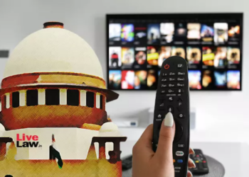 ടിവി ചാനലുകളുടെ സെൽഫ് റെഗുലേറ്ററി മെക്കാനിസത്തിൽ സുപ്രീം കോടതിക്ക്  അതൃപ്തി, ‘ഒരു ലക്ഷം രൂപ പിഴ മതിയാകില്ല’