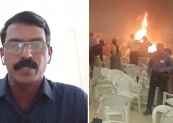 കളമശ്ശേരി സ്ഫോടനം; ഡൊമിനിക് മാര്‍ട്ടിന്‍ അറസ്റ്റില്‍