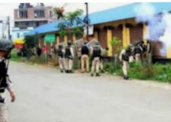മണിപ്പൂരില്‍ വെടിവെപ്പില്‍ നാലുപേര്‍ കൊല്ലപ്പെട്ടു