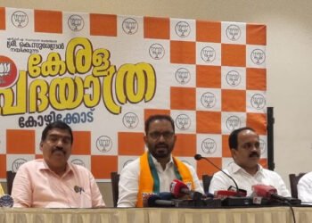 ‘ഔട്ട്ഡേറ്റഡ്’; കേരളം ഭരിക്കുന്നത് പഴഞ്ചൻ സർക്കാർ: കെ.സുരേന്ദ്രൻ