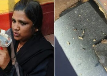 ഓടിക്കൊണ്ടിരുന്ന ബസിന്റെ പ്ലാറ്റ്‌ഫോം തകര്‍ന്ന് യാത്രക്കാരി റോഡില്‍ വീണു; കഴിവ്കെട്ട സർക്കാരെന്ന വിമർശനവുമായി അണ്ണാമലൈ