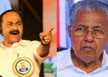 ‘മുഖ്യമന്ത്രി കസേരയിലിരുന്നു കൊണ്ട് നട്ടാല്‍കുരുക്കാത്ത നുണ പറയുന്നു’;  മുഖ്യമന്ത്രിയുടെ ചോദ്യങ്ങള്‍ക്ക് പ്രതിപക്ഷ നേതാവിന്‍റെ മറുപടി