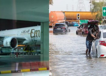 ഗൾഫ് രാജ്യങ്ങളിൽ കനത്ത മഴ: നെടുമ്പാശ്ശേരിയിൽ നിന്നുള്ള നാല് വിമാനങ്ങൾ റദ്ദാക്കി