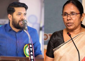 ’24 മണിക്കൂറിനുള്ളിൽ പത്രസമ്മേളനം വിളിച്ച് മാപ്പ് പറയണം’; കെ.കെ. ശൈലജയ്ക്ക് വക്കീൽ നോട്ടീസ്