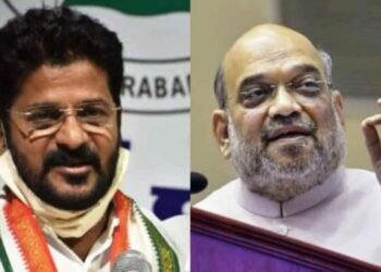 അമിത് ഷായുടെ വിഡിയോ എഡിറ്റ് ചെയ്ത് പ്രചരിപ്പിച്ചു; രേവന്ത് റെഡ്ഡിക്ക് നോട്ടീസ്