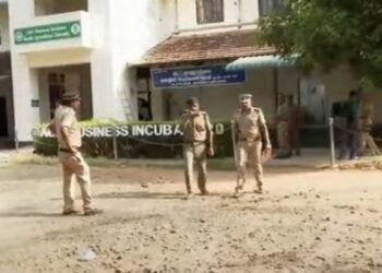 കാർഷിക സർവ്വകലാശാല ക്യാമ്പസിനുള്ളിൽ സെക്യൂരിറ്റി ജീവനക്കാർ മരിച്ച നിലയിൽ
