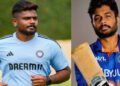 ഐപിഎല്ലിലെ മികച്ച പ്രകടനം; സഞ്ചു സാംസൺ ട്വന്റി-20 ലോകകപ്പ് ടീമിൽ