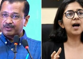 ‘ബൈഭവ് കുമാറിനെതിരെ നടപടിയുണ്ടാകും’; സ്വാതിയുടെ ആരോപണം ശരിവെച്ച്‌ എ.എ.പി