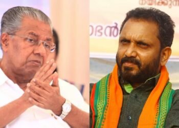 ‘കേരളത്തിലും ഡൽഹി മോഡൽ ബാർ കോഴ’; കേജ്‍രിവാളിന്റെ അവസ്ഥ വരും മുൻപ് പിണറായി രാജിവയ്ക്കുന്നതാണ് നല്ലതെന്ന് കെ സുരേന്ദ്രൻ