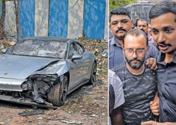 17 കാരന്‍ ഓടിച്ച പോര്‍ഷെ കാര്‍ ബൈക്കിലിടിച്ച സംഭവം; പരിശോധിച്ചത് പ്രതിയുടെ അമ്മയുടെ രക്തം