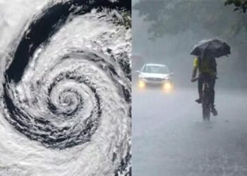 തെക്കൻ കേരളത്തിന് മുകളിലെ ചക്രവാതച്ചുഴി: കേരളത്തിൽ അടുത്ത 5 ദിവസം ഇടിമിന്നലോട് കൂടിയ മഴക്ക് സാധ്യത