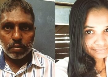 മക്കളുടെ മുന്നിലിട്ട് ഭാര്യയെ ഭര്‍ത്താവ് വെട്ടിക്കൊന്നു; പ്രതി പൊലീസില്‍ കീഴടങ്ങി