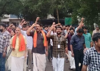 ചരിത്രം മാറ്റിയെഴുതി സംഘപരിവാർ; കേരള സർവകലാശാല സിൻഡിക്കേറ്റ് തിരഞ്ഞെടുപ്പിൽ ഉജ്ജ്വല വിജയം