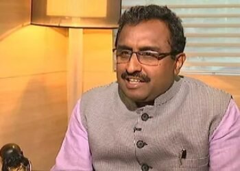 ‘രാം മാധവ് ഇൻ ചാർജ്’; ജമ്മു കശ്മീരിലെ ബിജെപിയുടെ തെരഞ്ഞെടുപ്പ് ഇൻ ചാർജായി രാം മാധവിനെ നിയമിച്ചു
