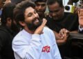 ഞാൻ നിയമത്തെ മാനിക്കുന്നു, കേസിനോട് സഹകരിക്കും’; ഒരു രാത്രി ജയിലിൽ കഴിഞ്ഞ നടൻ അല്ലു അർജുൻ മോചിതനായി